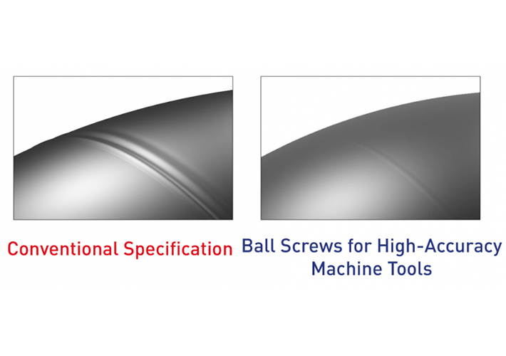 foto Nuevo husillo a bolas NSK para máquinas herramienta de última generación y alta precisión.